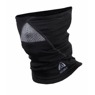 Aclima DW Neckgaiter JetBlack/Tornadon