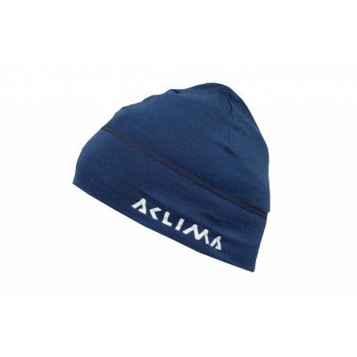Aclima LightWool Beanie Mössa-IsigniaBlue