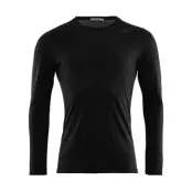 Aclima LightWool Longsleeve Undershirt Men Jet Black