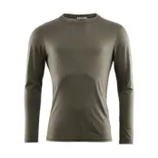Aclima LightWool Longsleeve Undershirt Men Ranger Green