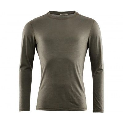 Aclima LightWool Longsleeve Undershirt Men Ranger Green