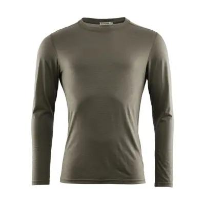 Aclima LightWool Longsleeve Undershirt Men Ranger Green