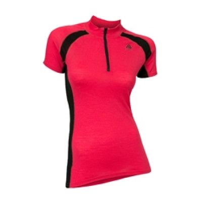 Aclima Lightwool Speed Shirt Raspberry - Woman
