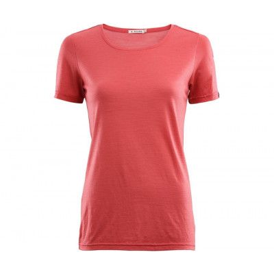 Aclima LightWool SS T-Shirt Women Baked Apple