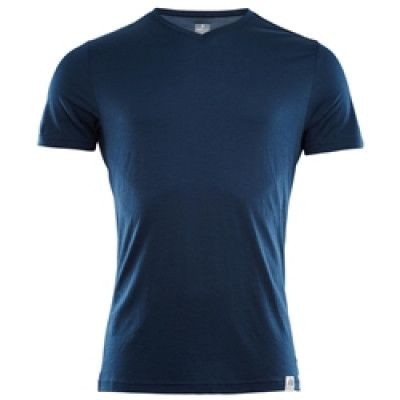 Aclima Lightwool T-Vneck Man