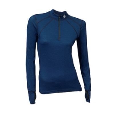 Aclima Lightwool Zip Shirt, Woman
