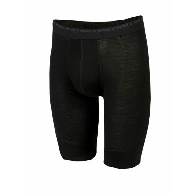 Aclima LW Shorts Long Herr JetBlack