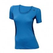 Aclima LW T-Shirt R-Neck W Blithe/Insignia Blue