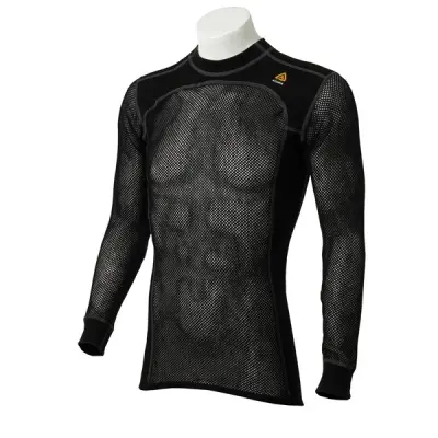 Aclima M's Woolnet Crew Neck Shirt