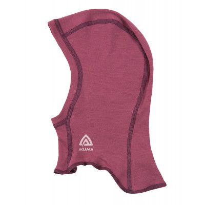 Aclima WarmWool Balaclava Barn Damson
