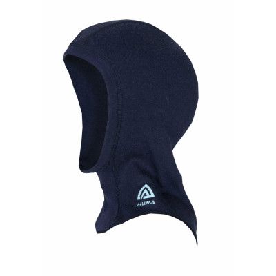 Aclima WarmWool Balaclava Barn Peacoat