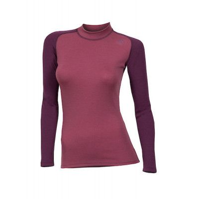Aclima WarmWool Crew Neck W Damson/Grape