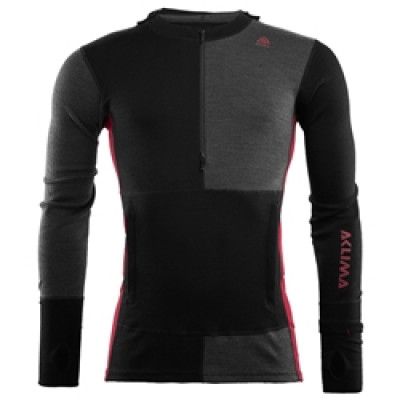 Aclima Warmwool Hood Sweater Net, M