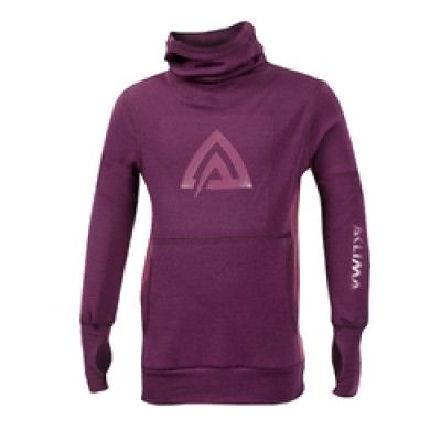 Aclima Warmwool Hoodsweater Junior