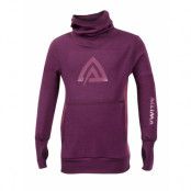 Aclima WarmWool Hoodsweater Junior GrapeW/Damson