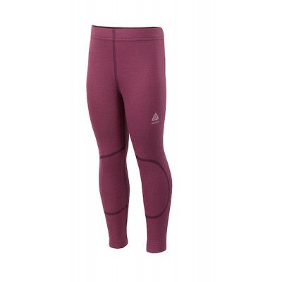 Aclima Warmwool Longs Damson - Junior