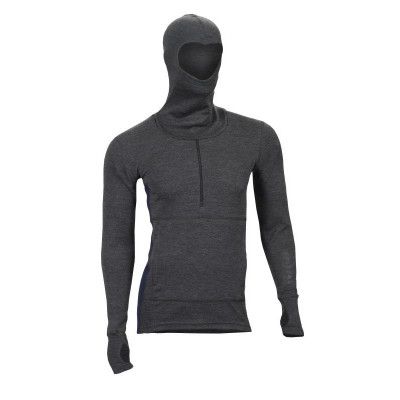 Aclima WW Hoodie ZIP Herr Marengo/Peacoat