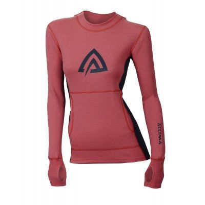 Aclima WW Hoodsweater Dam Calypso/Peacoat