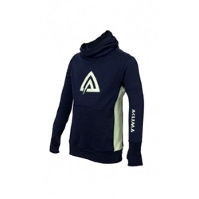 Aclima Ww Hoodsweater Lue Barn
