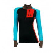 Lars Monsen Anárjohka Mock Neck W/Zip Women's