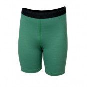 Lightwool Shorts Long Children 120, Deep Grass Green
