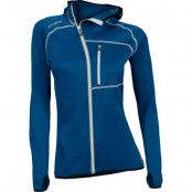 Woolshell Jacket W/Hood Woman S, Blue Sapphire