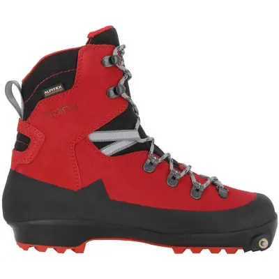 Alpina Alaska Xplore Turpjäxor Red/Black, EU 44
