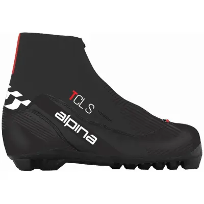 Alpina TCL S Längdpjäxor Red/Black, EU 45