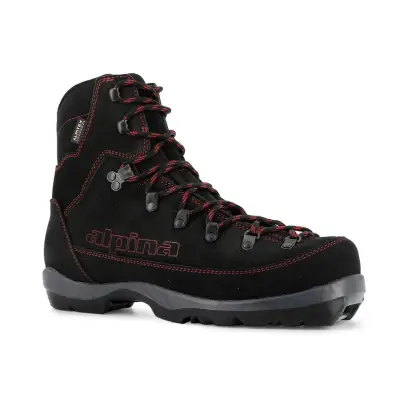 Alpina Wyoming Turpjäxor Black, EU 38