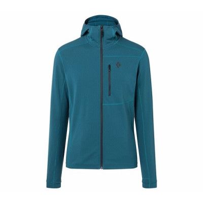 Black Diamond Coefficient Fleece Hoody Men Azurite