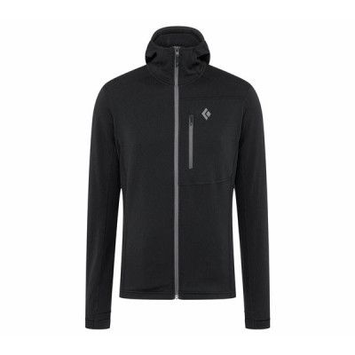 Black Diamond Coefficient Fleece Hoody Men Black