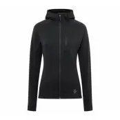 Black Diamond Coefficient Fleece Hoody Women Black