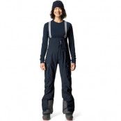 Houdini W'S Rollercoaster Bib Pants Blue Illusion