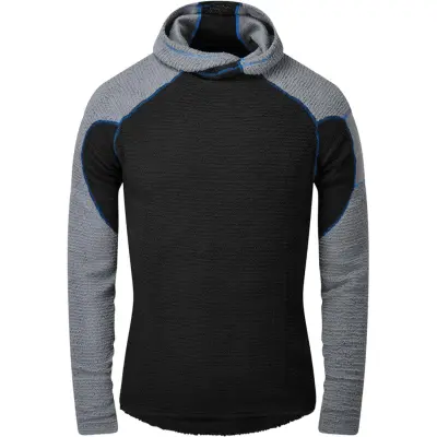 OMM Core+ Hoodie M Herr Svart L | Mellanlager Tröja