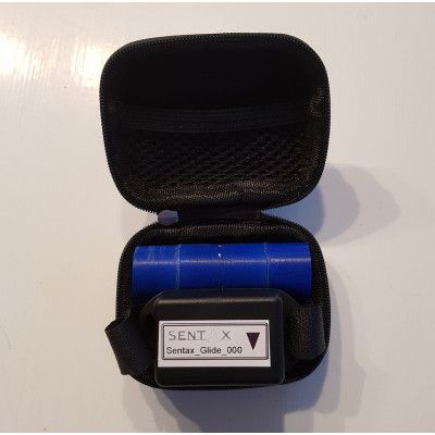 Sentax Glide glid, hastighetsmätare för längdskidor och alpina skidor