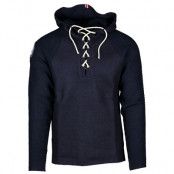 Booiled Hoodie - Men Laced M, Navy Melange