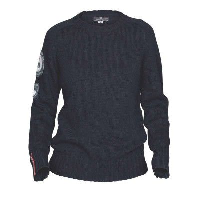 Woman Peak Sweater L, Blue Melange Längdskidan Woman Peak Sweater L, Blue Melange Längdskidan