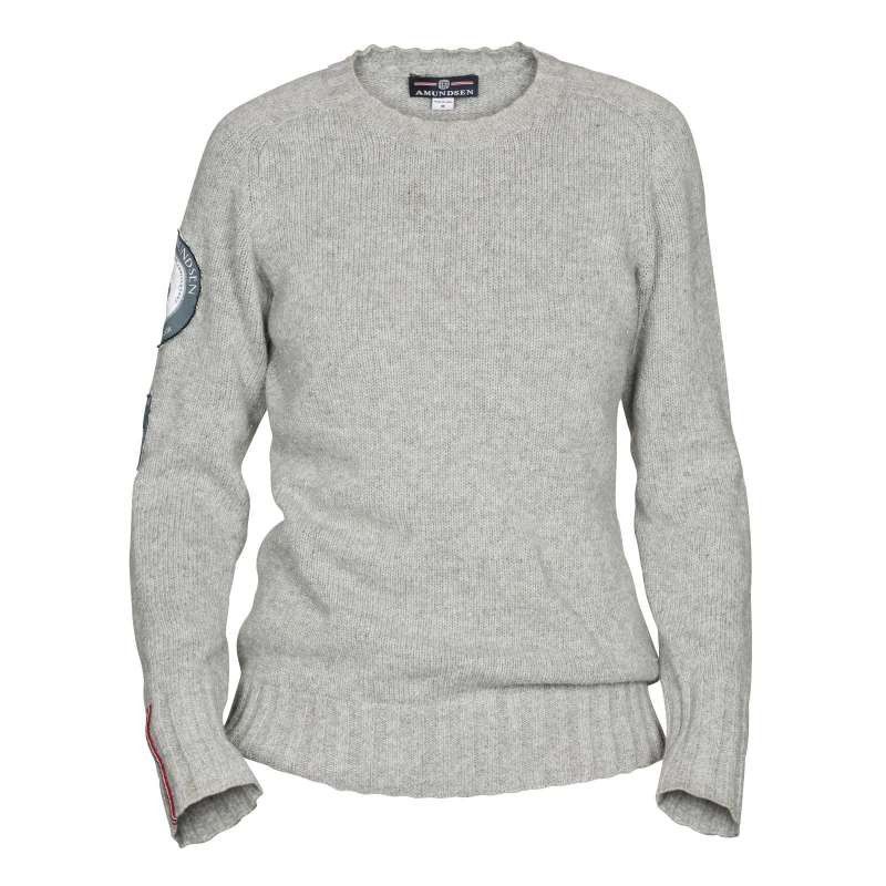 Woman Peak Sweater S, Grey Melange Längdskidan Woman Peak Sweater S, Grey Melange Längdskidan