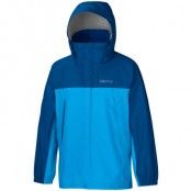 Boy's PreCip Jacket M, Atomic Blue/Blue Sapphire