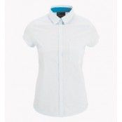 Women's Diosaz Checked SS Shirt XL, Atomic Mini Checked