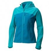 Women's Estes Hoody M, Dark Atomic/Sea Breeze