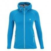 Women's Waitara Zipped Hood XS, Atomic Blue