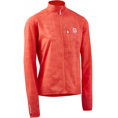Björn Dählie Air Jacket W Hot Coral - Utförsäljning