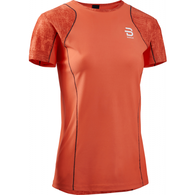 Björn Dählie Air T-shirt W Hot Coral