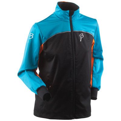 Björn Dählie Games Jacka Dam - Caribbean Sea/Black/ShockinOra Utförsäljning
