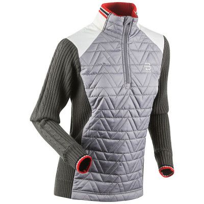 Björn Dählie Half Zip Comfy Wmn Grå