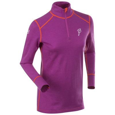 Björn Dählie Half Zip Warm Longsleeve Tröja Dam Utförsäljning