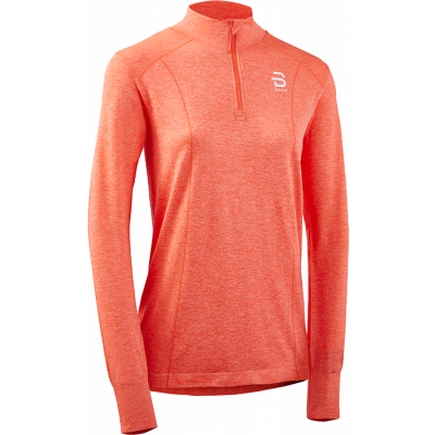 Björn Dählie Half Zip Zone W Hot Coral Tröja
