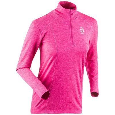 Björn Dählie Half Zip Zone Wmn Pink