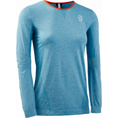 Björn Dählie Springzone LS W Forget Me Not Tröja